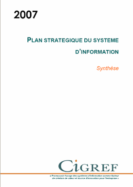 Plan stratégique du système d'information