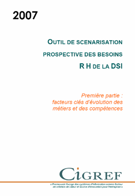 Scénarisation prospective des besoins RH de la DSI