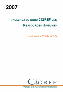 Tableau de bord RH CIGREF