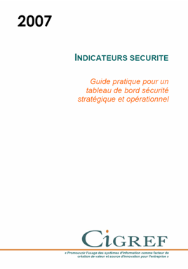 Tableau de bord sécurité